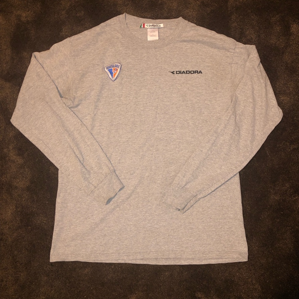 Diadora Tampa Bay Sun Bowl Long Sleeve Crew Neck Shirt
